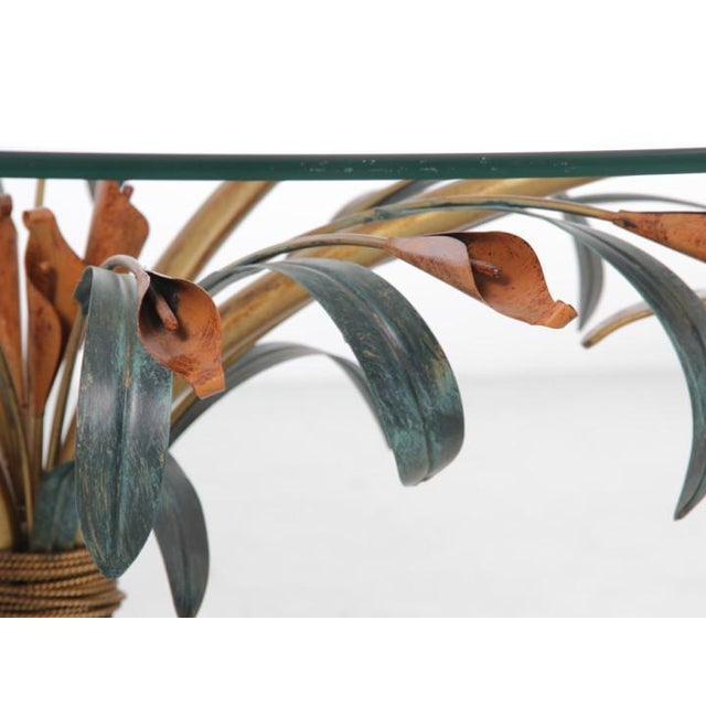 Mid-Century Modern Coffee Table attributed to Hans Kögl, Germany, 1970s For Sale - Image 4 of 10