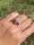 The Tarleton: Ladies 14K Tourmaline and Tanzanite Cocktail Ring. Crafted in 14 karat yellow gold, this vintage ring is set...
