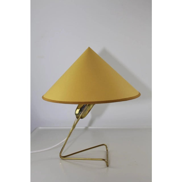 Metal Aal Wall and Table Lamp by Nikoll, 1950s For Sale - Image 7 of 11