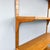 Danish Wall Shelf in Teak with Aluminum Rails by Hansen and Guldborg, 1960s For Sale - Image 4 of 9