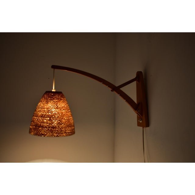 Mid-Century Wall Lamp from Pokrok Žilina, 1960s For Sale - Image 17 of 18