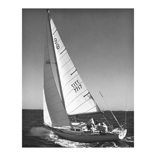 1975 Sailing Photograph by Don Ware For Sale