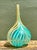 Murano Vintage Glass Swirl Vase After Murano For Sale - Image 4 of 12