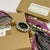 1980s Statement Torsade Necklace Jay Feinberg (Jay Strongwater) Pink Purple Rhinestone Clasp For Sale - Image 10 of 10