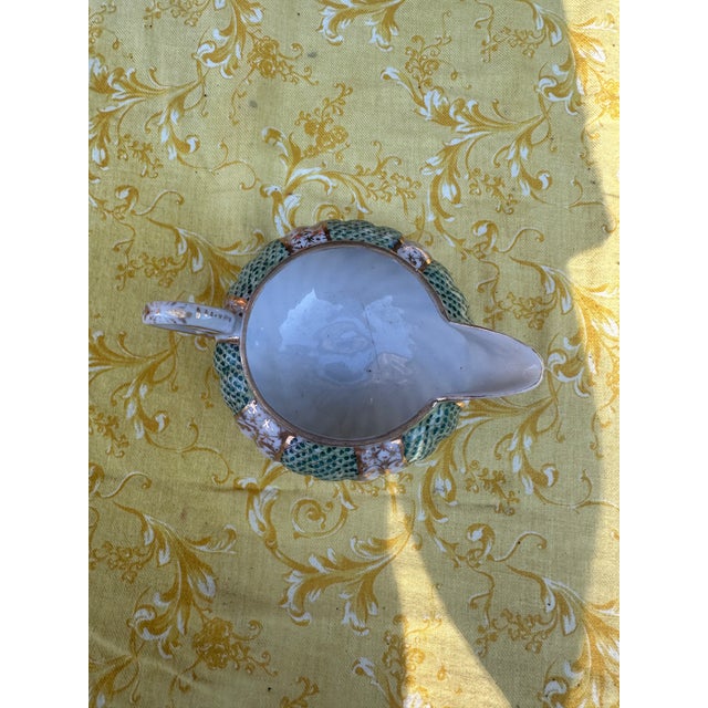 Ceramic 1970s Small Italian Ceramic Creamer Cup With Pouring Spout For Sale - Image 7 of 8