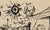 Walter Becker, Ink Drawing Menagerie, 1920, Ink and Handmade Paper For Sale - Image 6 of 13