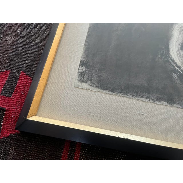 Large Vintage Abstract Organic Mid Century Work For Sale - Image 10 of 13