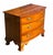 Late 18th Century Antique Chippendale Connecticut River Valley Cherry Bowfront Bachelor's Chest For Sale - Image 5 of 12