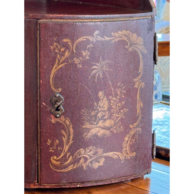 19th Century Chinoiserie Corner Cabinet For Sale - Image 10 of 10
