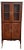 Napoleon III Cupboard with Cherry, Walnut, and Beech Veneers For Sale