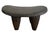 Vintage African Carved Wood Senufo Milk Stool 14" W For Sale - Image 4 of 6