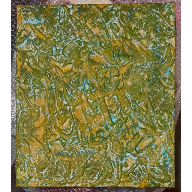 Lynne Golob Gelfman, Abstract Oil Painting Miami Woman Modernist Lynne Golob Gelfman Muddy Roots, 1996 For Sale