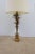 Italian Gold Gilt Tole Table Lamps - a Pair For Sale - Image 9 of 13