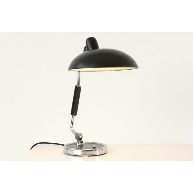 Model 6632 Desk Lamp by Christian Dell for Kaiser, Germany, 1930s For Sale - Image 3 of 14