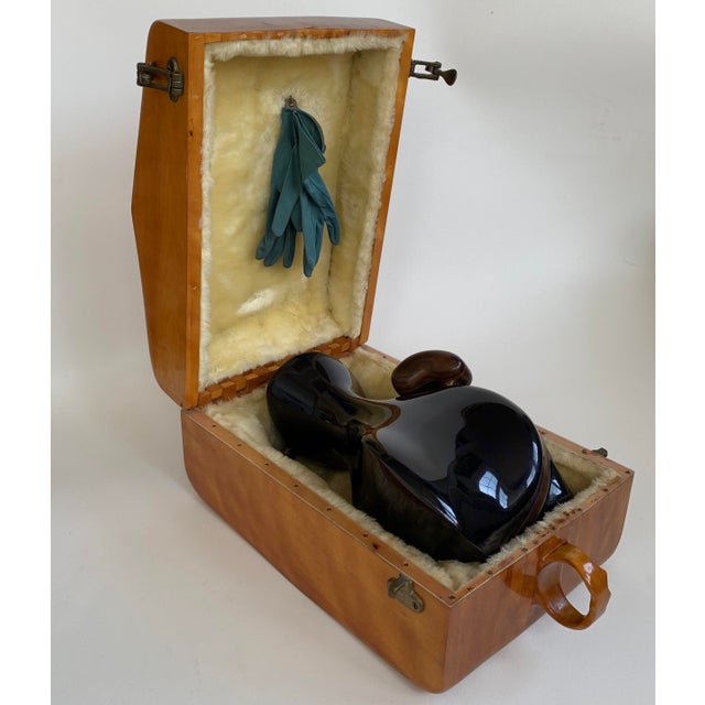 1960s Circa 1960s 1970s Wood Sculpture in the Manner of Hc Westermann For Sale - Image 5 of 11