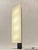 Accademia Floor Lamp in Black Structured Steel and White Jersey Fabric by Cini Boeri for Artemide, Italy, 1978 For Sale - Image 3 of 15