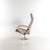 Model Wing 6900 High-Back Armchair in Leather with Circular Chrome-Plated Metal Foot from BoConcept, 2000s For Sale - Image 4 of 8