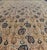 Antique Feraghan Persian Rug in Cream Color Background With Paisley Design For Sale - Image 4 of 15
