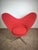Red Heart Cone Armchair by Verner Panton for Vitra, 2003 For Sale - Image 8 of 9