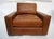 Maxwell Leather Chair by Restoration Hardware / RH Great addition to a living room, larger bedroom, or library. Brown...