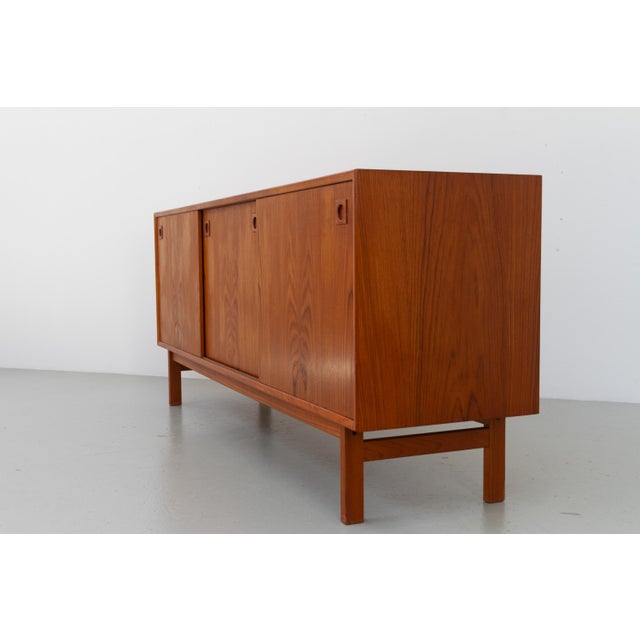 Mid-Century Danish Teak Sideboard from Skovby, 1960s For Sale - Image 9 of 18