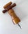A wonderful vintage cork screw of wood - a compliment to those bars with a bit of old world character. Also makes a nice...
