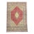 Antique Gördes Rug | Delicate Floral Motifs | 7x11 For Sale