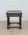 17th Century Italian walnut square side table For Sale - Image 10 of 12