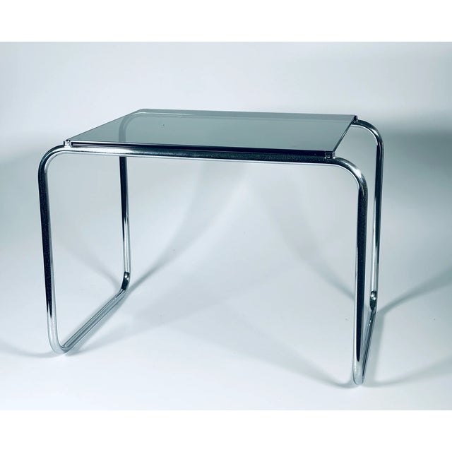 Metal Vintage Italian Side Table, 1960s For Sale - Image 7 of 7