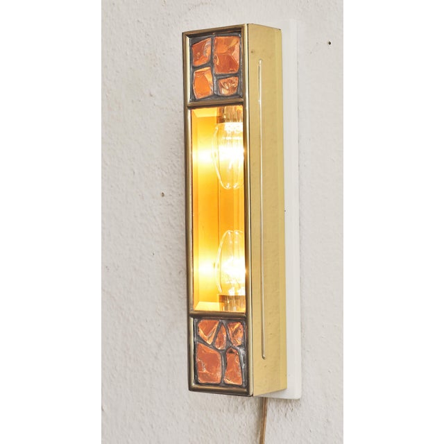 Art Nouveau Secession Wall Lamp, 1890s For Sale - Image 12 of 13
