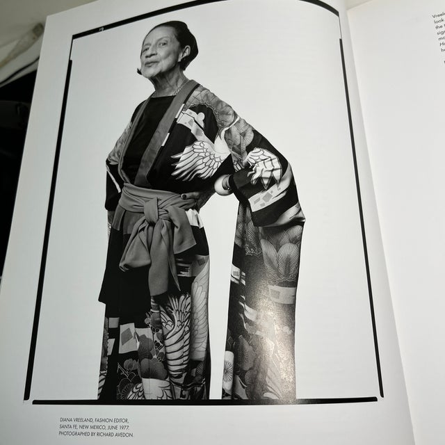 2011 Diana Vreeland the Eye Has to Travel Book For Sale - Image 9 of 18