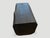 Andrianna Shamaris Charred Teak Wood Log Bench or Coffee Table For Sale - Image 4 of 6