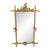Mid 19th Century French Napoleon III Faux Bamboo Giltwood Mirror For Sale