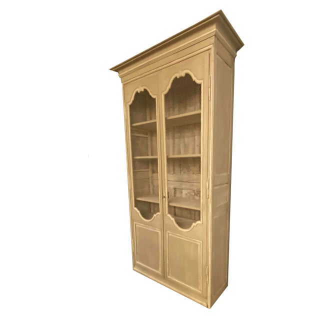 Wood 18th Century Louis XIV French Cupboard For Sale - Image 7 of 10