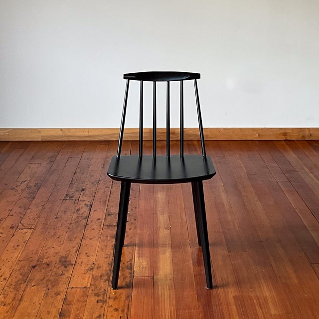 An iconic Danish Mid-Century modern dining and accent chair designed by Folke Pålsson for FDB Møbler. Featuring a distinct...