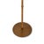 Coastal Malibu Rattan Floor Lamp For Sale - Image 3 of 5