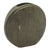 Shagreen Vase With Brass Details by R&y Augousti For Sale
