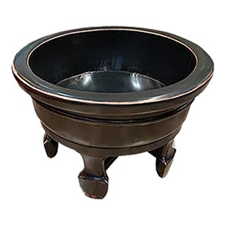 1980s Baby Bath Bucket-Black For Sale