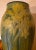 Green Antique 1911 Newcomb College Arts & Crafts Pottery Vase - Jonquil Motif by Afs & Jm For Sale - Image 8 of 13