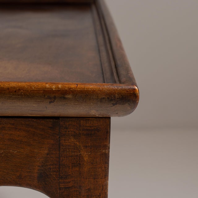 20th Century French Chestnut Brown Louis XV Coffee Table in Original Patina For Sale - Image 12 of 15