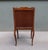 1950s French Antique Oak Nightstand For Sale - Image 5 of 9