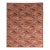 Rug & Kilim’s Oversized Distressed Ave Rug in Rust and Navy, 12x16 For Sale