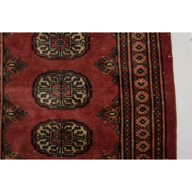 1950s Anatolian Oushak Hallway Runner For Sale - Image 5 of 10
