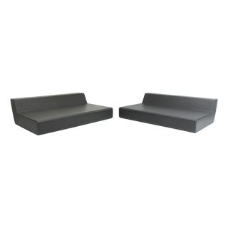 Matrass 150 Foam Pool Loungers from Quinze & Milan, 2000s, Set of 2 For Sale