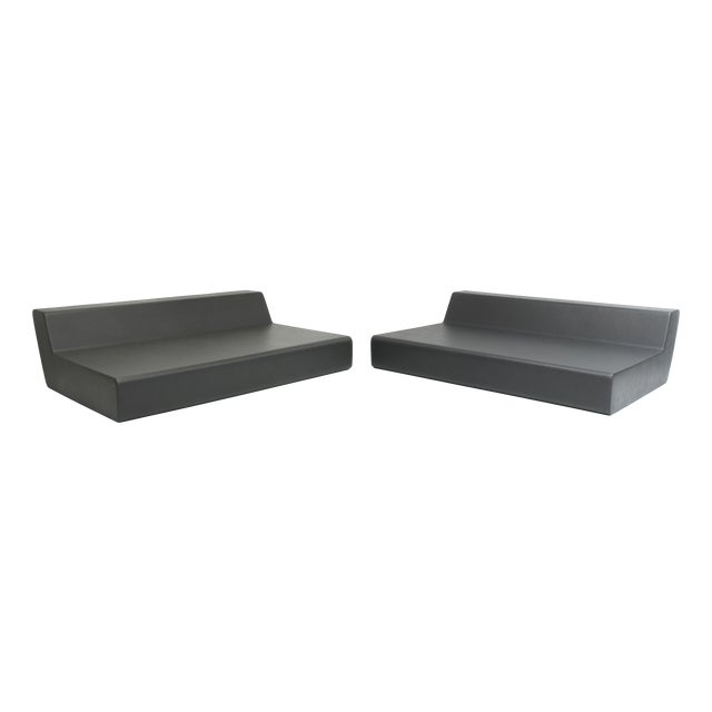 Matrass 150 Foam Pool Loungers from Quinze & Milan, 2000s, Set of 2 For Sale