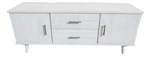 Palette Style Oak Sideboard by J.P. Delmas, 1990s