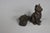 Metal Pair of Sterling Silver Cat Figurines For Sale - Image 7 of 9