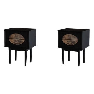 Bedstands by Pastform, Set of 2 For Sale