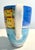 Mid-Century Modern Mid 20th Century Mid-Century Modern Vietri La Fenice Hand-Painted Italian Seascape Ceramic Pitcher For Sale - Image 3 of 6