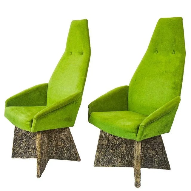 1970s Craft Associates Brutalist Dining Set | 4 Chairs and Table For Sale - Image 5 of 10